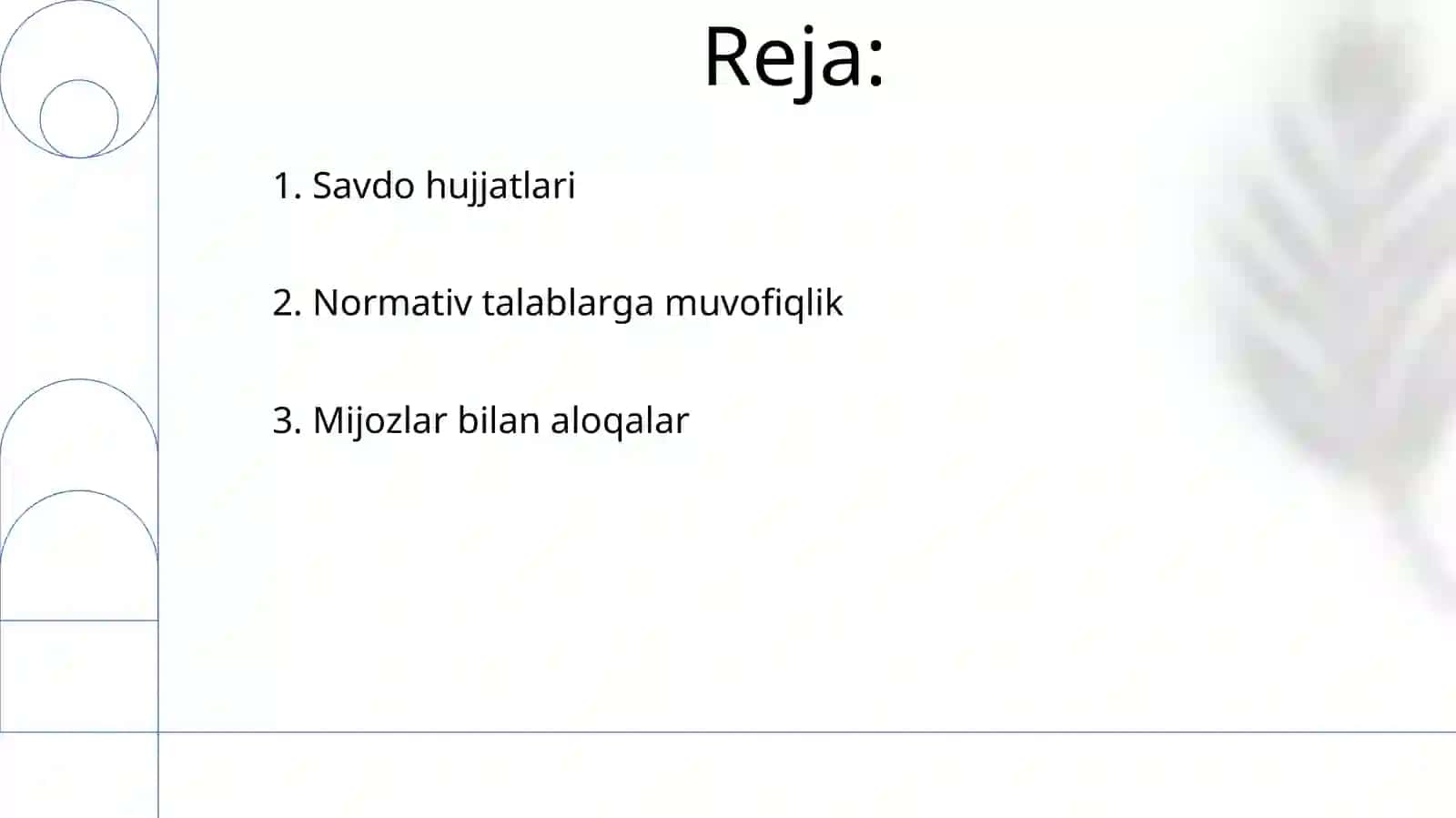 Bojxona ekspertining majburiyatlari 2