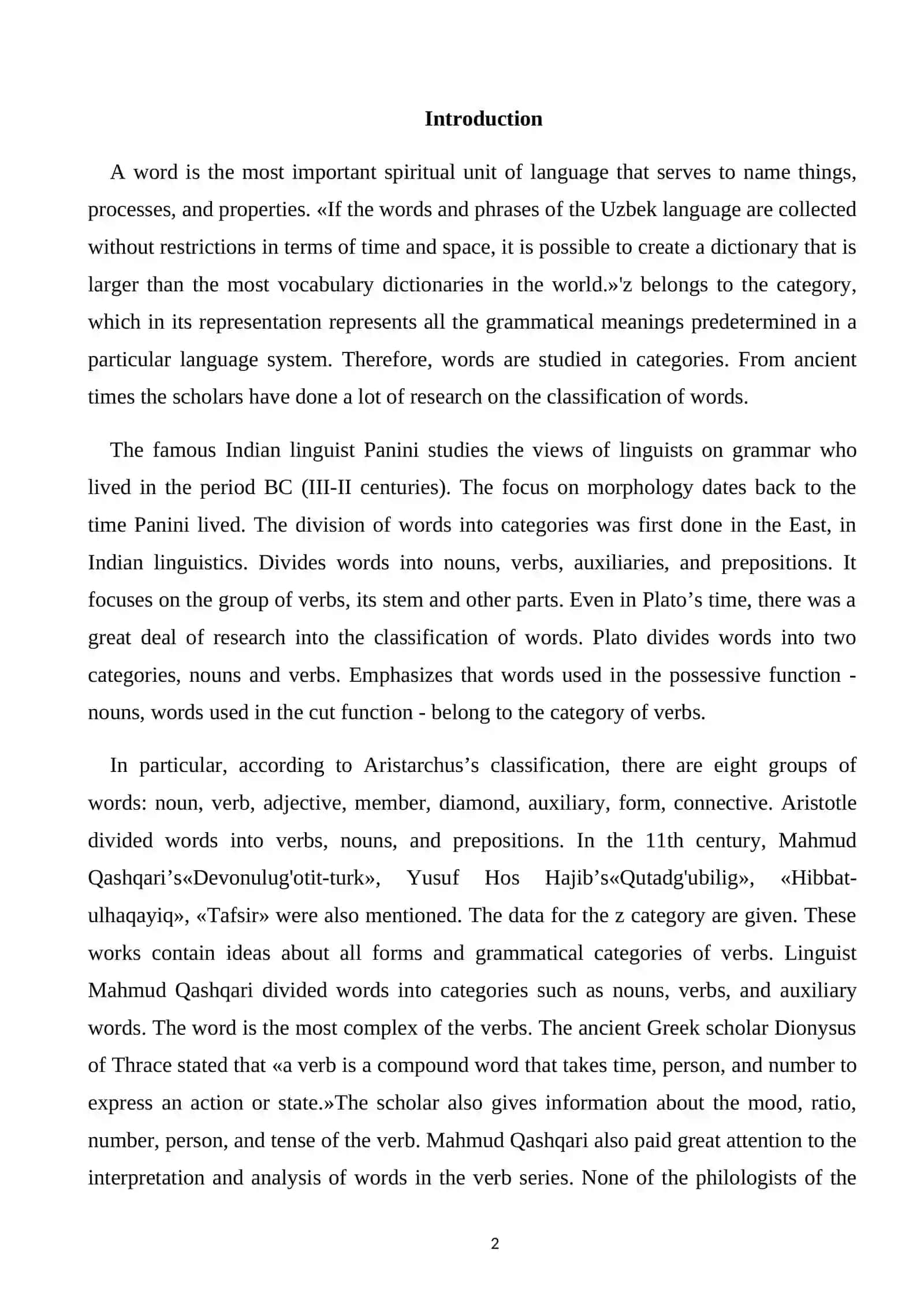 THE PROBLEM OF THE WORD STRESS IN ENGLISH LANGUAGE 2