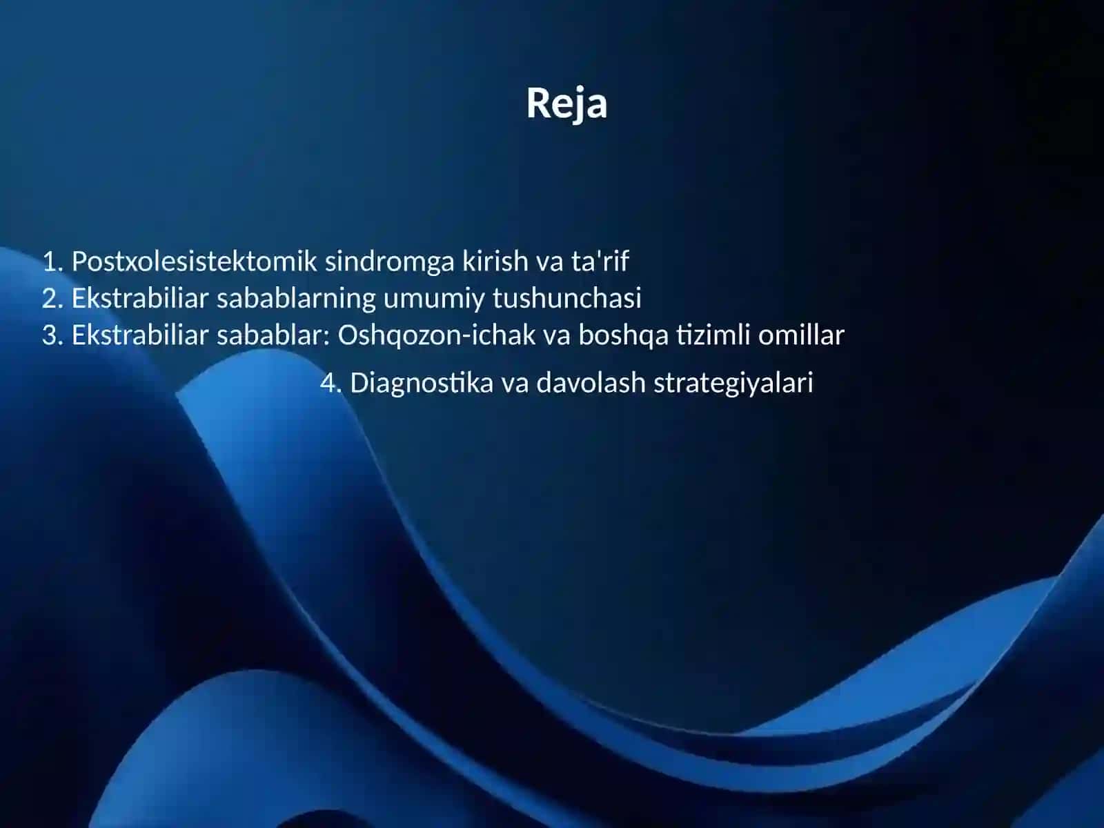 Postholesistoektomik sindrom extrobiliar sabablar 2