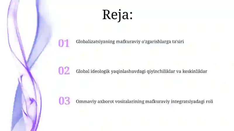 Globallashuvvamafkuraviyintegratsiya 2