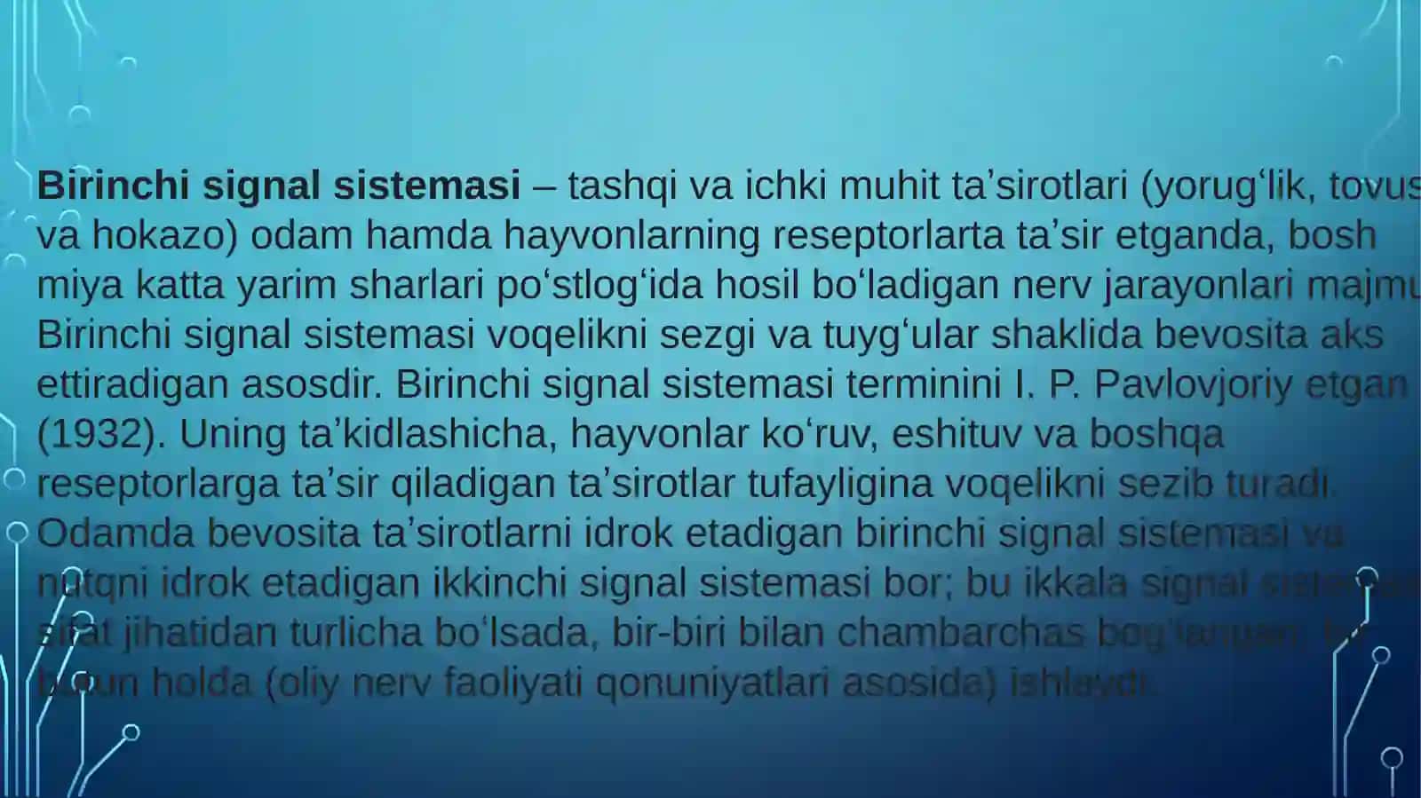 organizmningsignaltizimlari 2