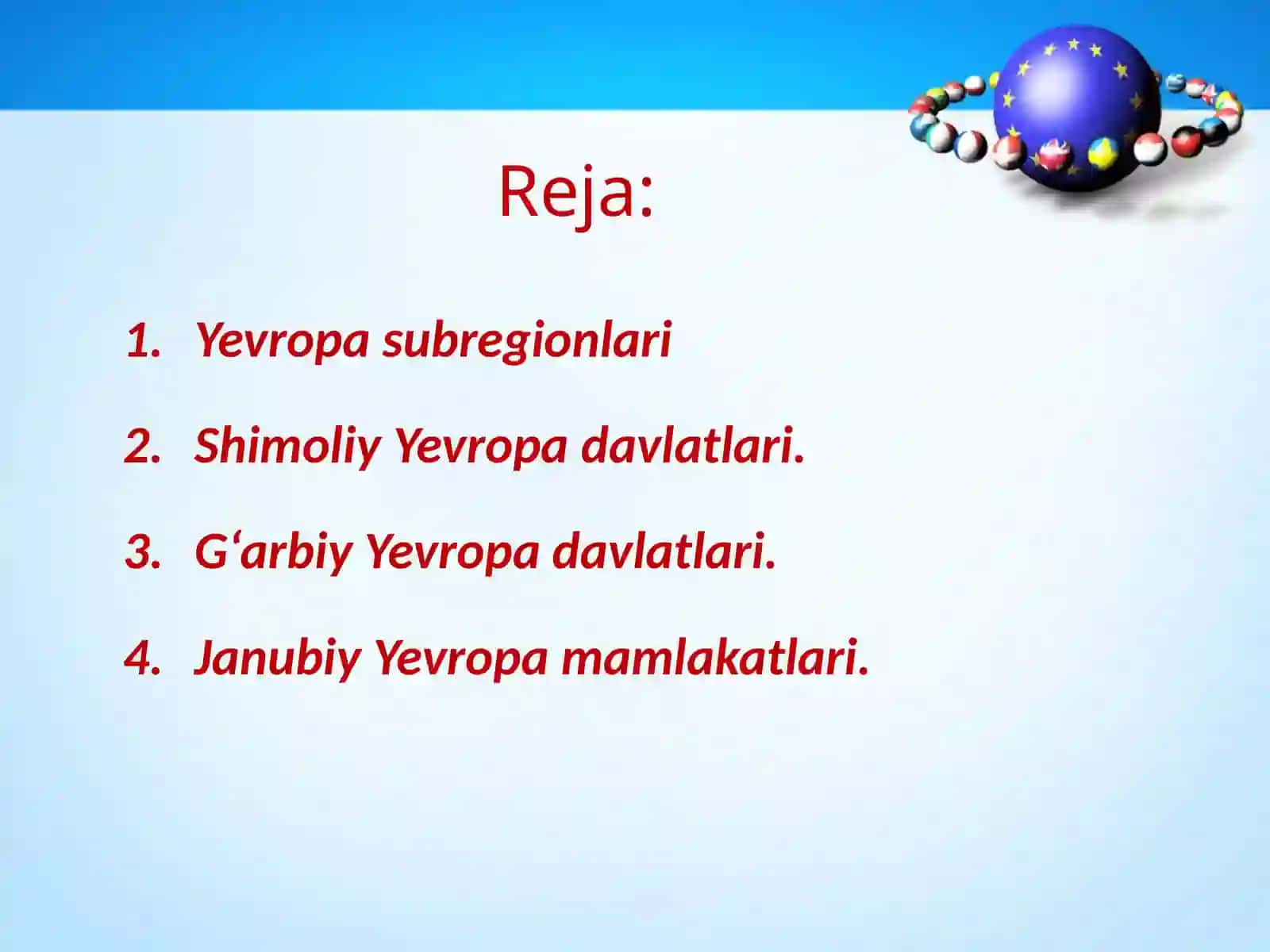 Yevropasubregionlari 2