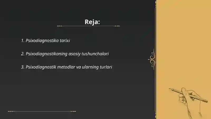 Psixodiagnostika haqida tushuncha 2