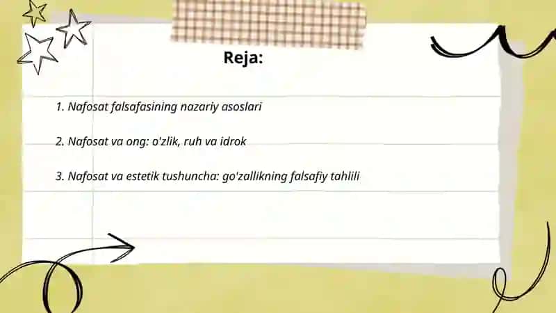 Nafosat falsafasi 2