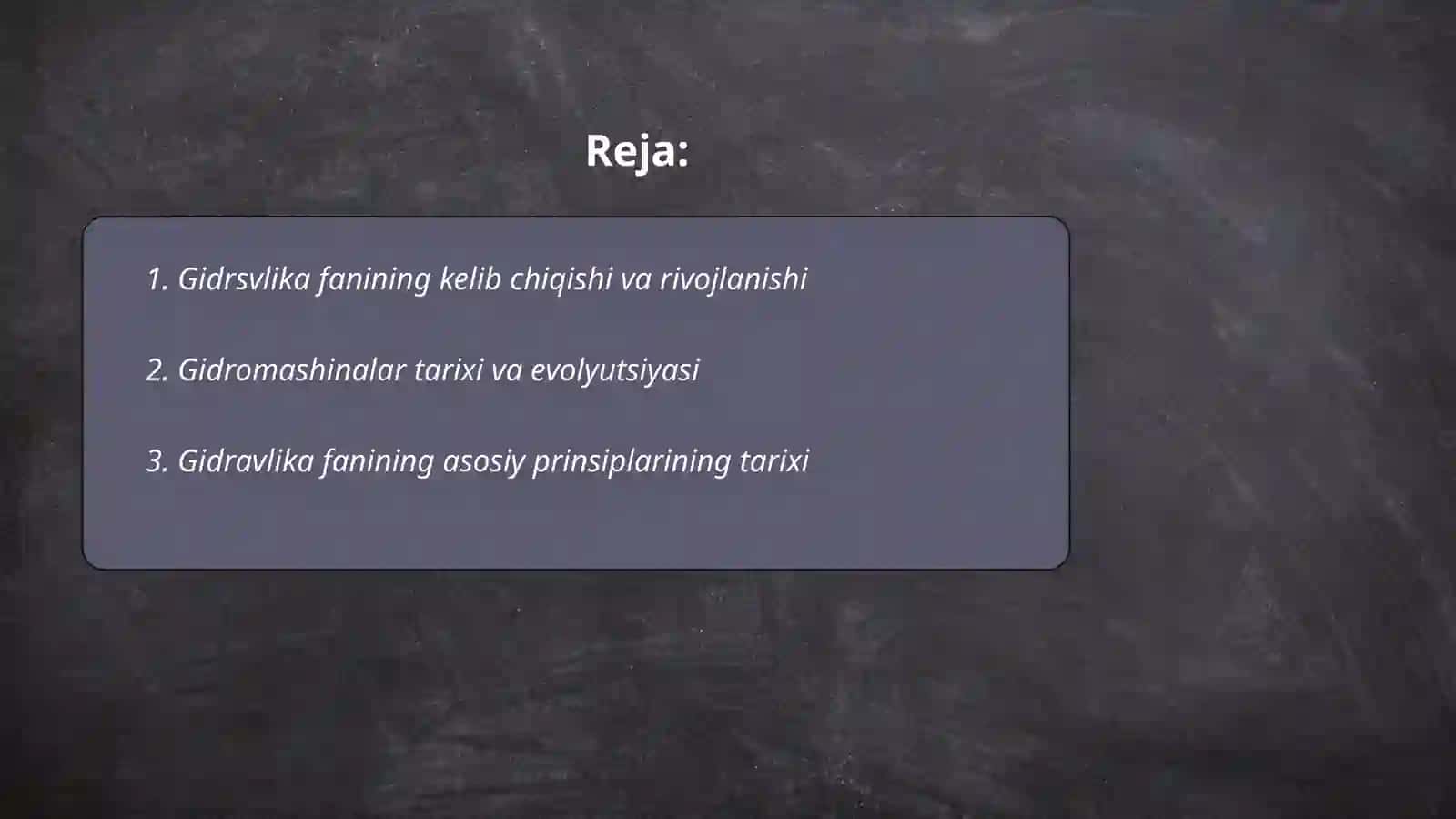 Gidrsvlika va gidromashinalar 2