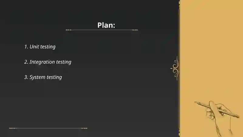 Classificafion of tests and testing 2