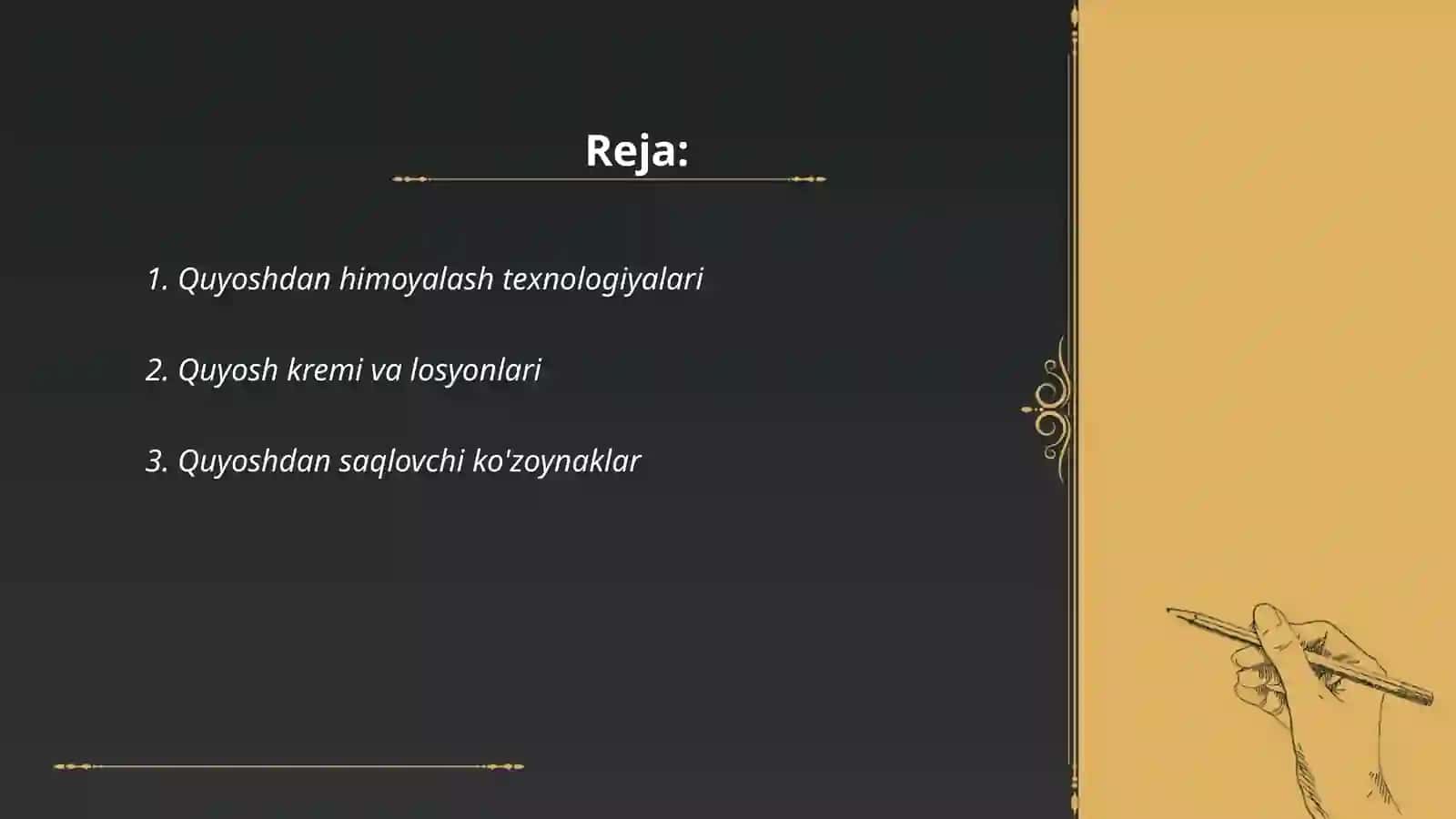 Binolarni quyoshdan himoyalash tizimlari 2