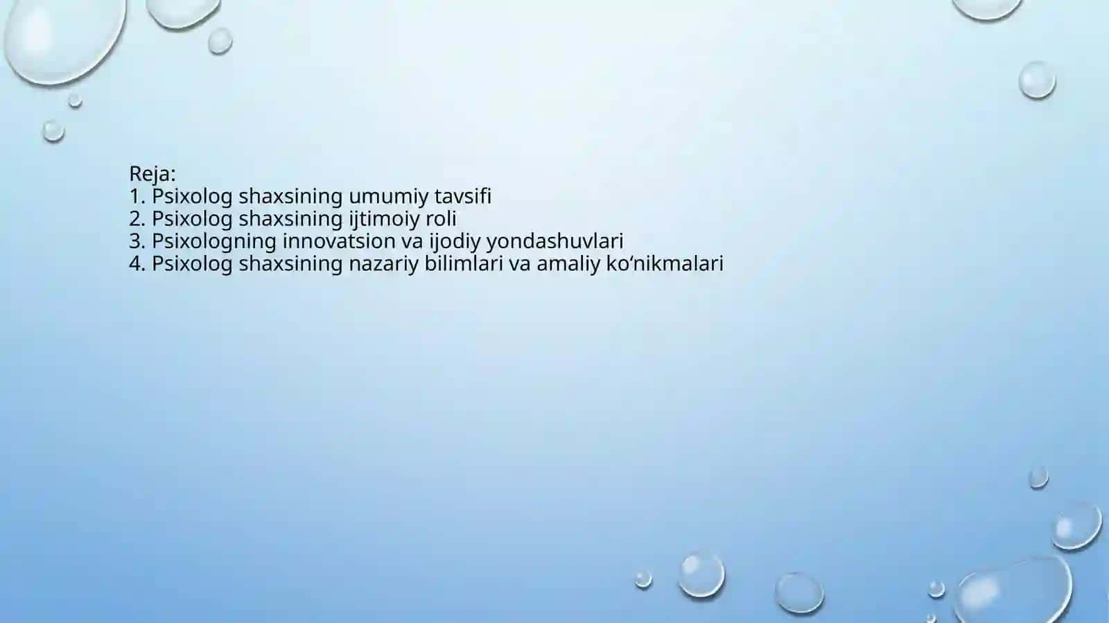 Psixolog shaxsi 2