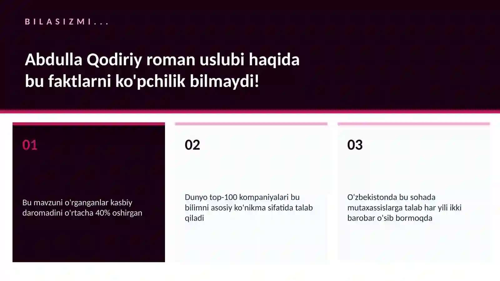Abdulla Qodiriy roman uslubi 2