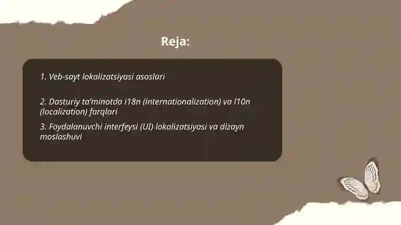 Veb-sayt lokalizatsiyasi asoslari 2