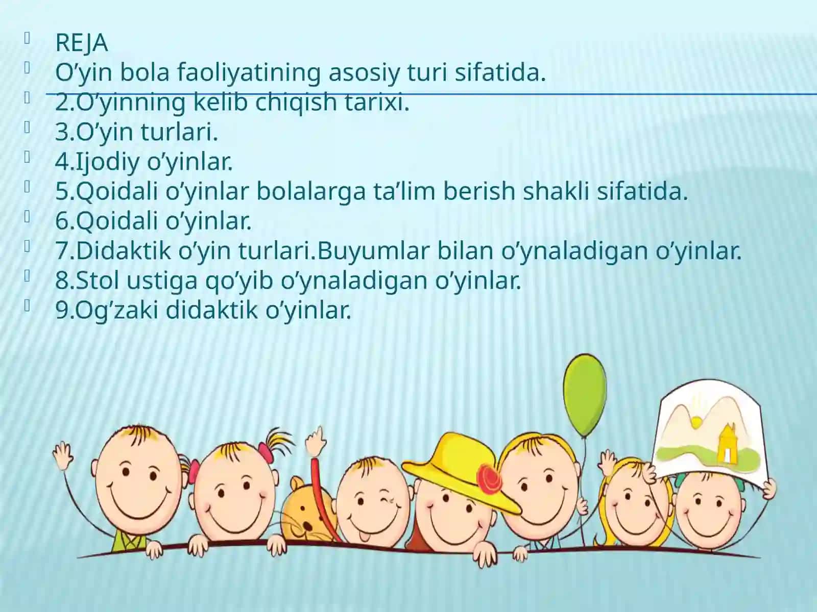 Bola tarbiyasida o‘yinchoqning ahamiyati 2