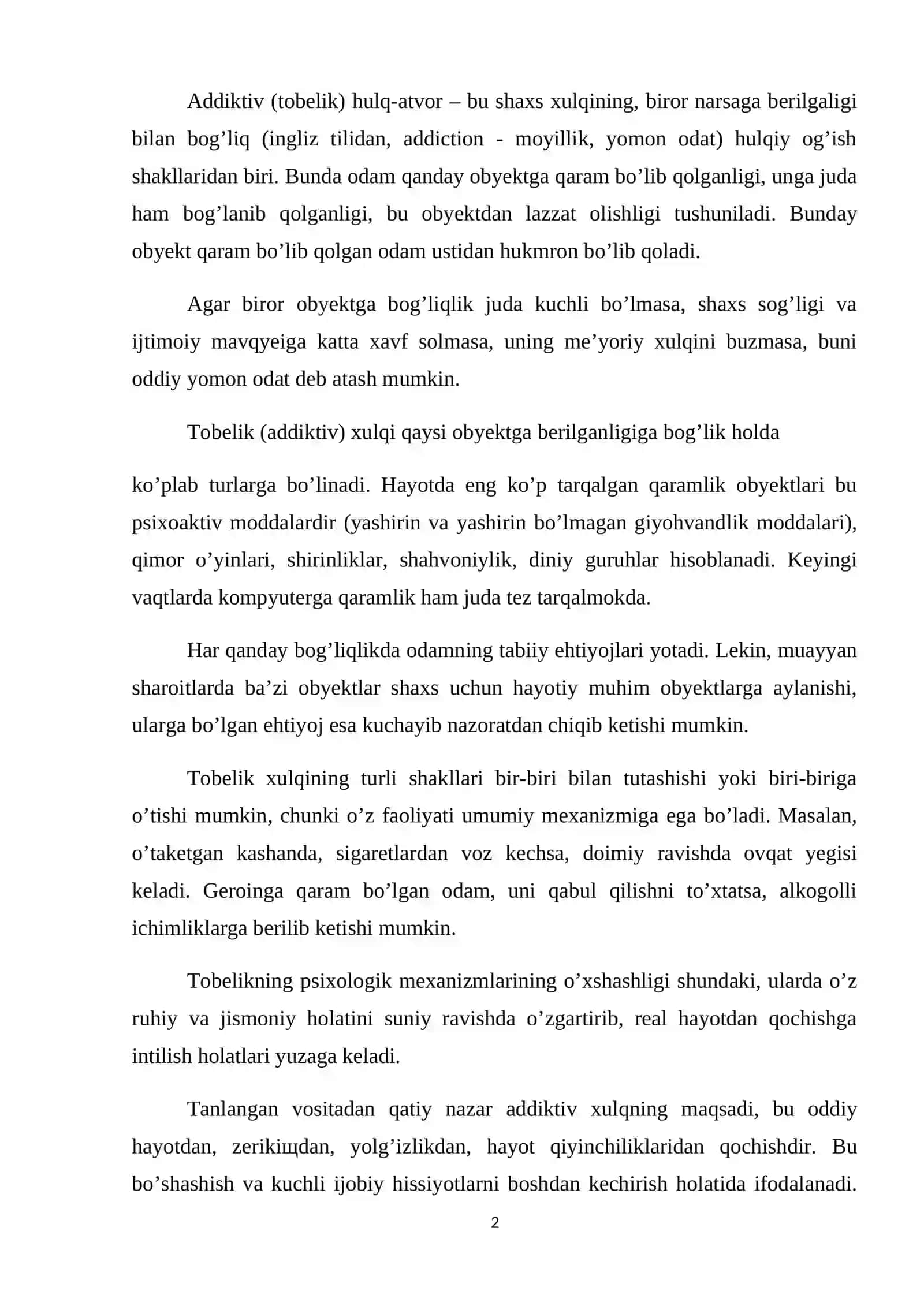 ADDEKTIV XULQ ATVOR 2