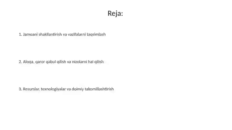 Huquqshunoslar guruhi va jamoasida ishni to'g'ri tashkil etish usullari 2