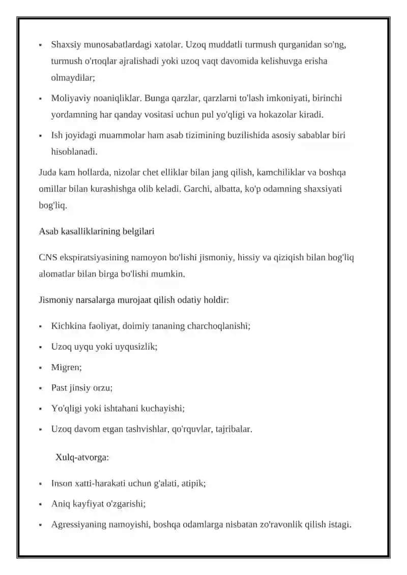 ASAB TIZIMINING (MIOPATIYALAR) NASLIY KASALLIKLARI DAVOLASH 2