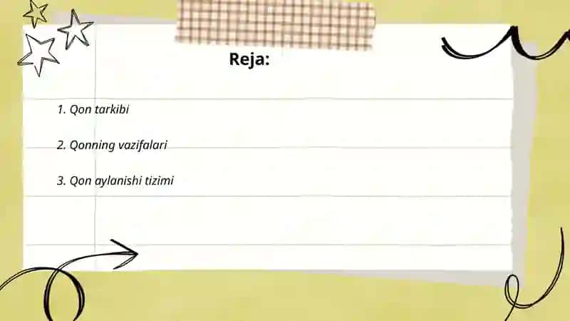 Qon tarkibi 2