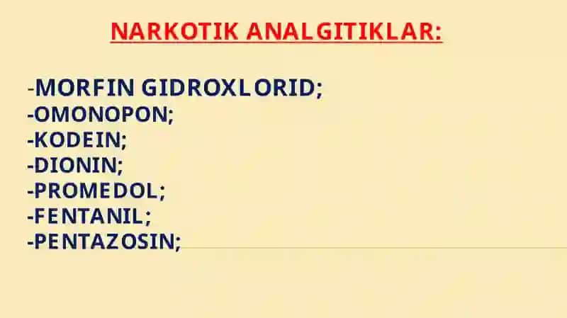 Narkomaniya va uning asoratlari 2