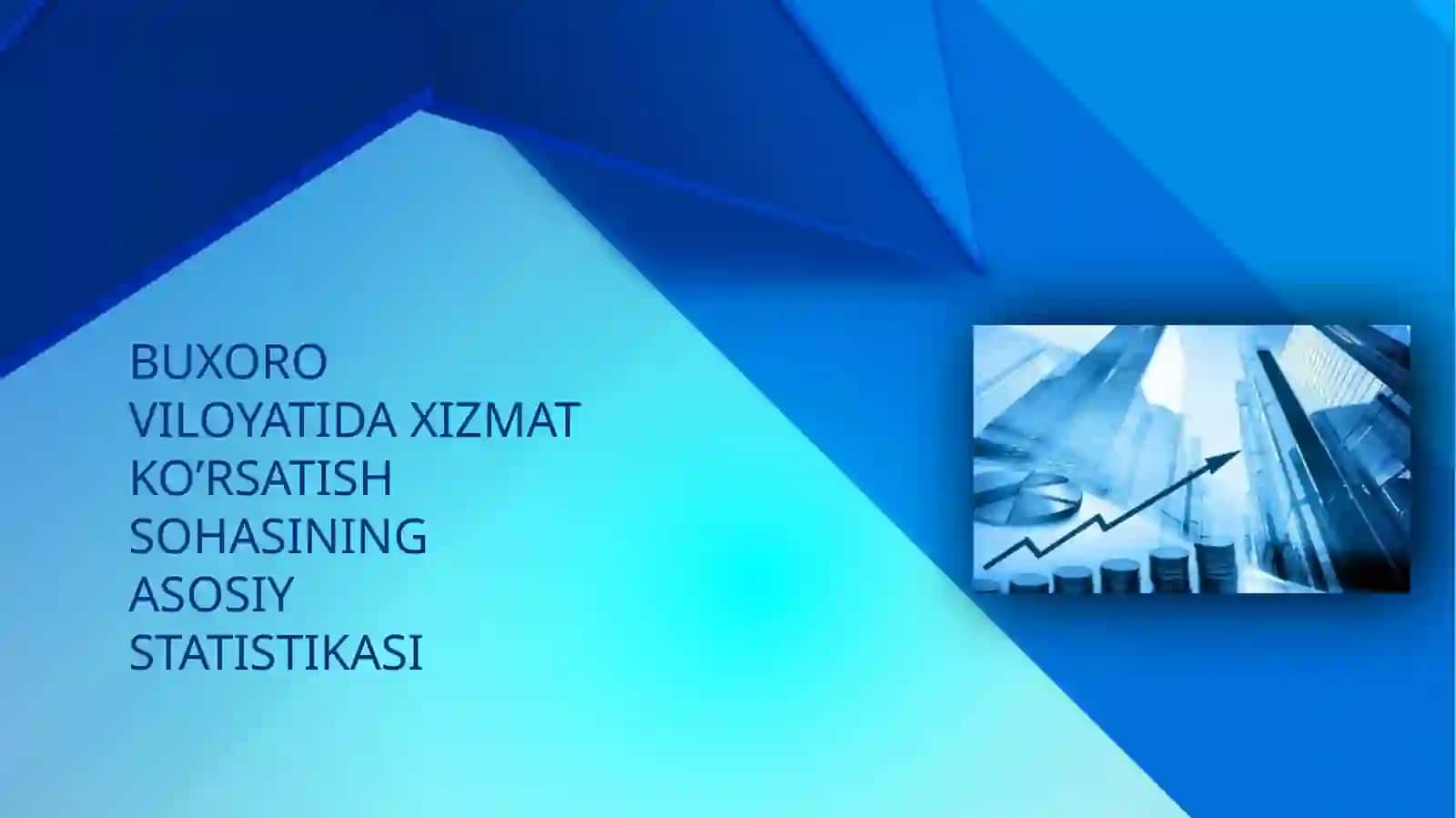 XIZMATKO’RSATISH STATISTIKASI 2