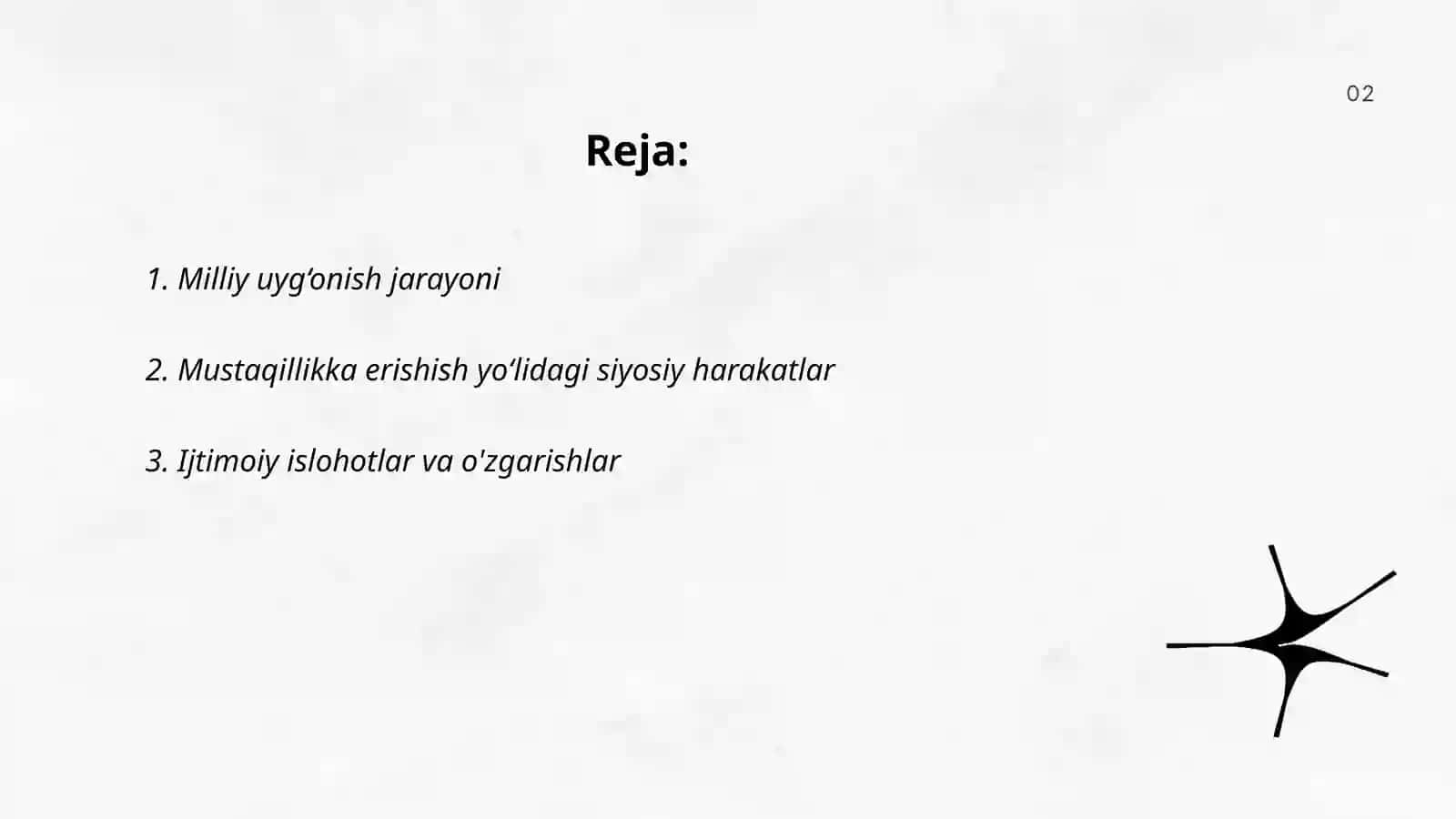 Milliy uyg‘onish jarayoni 2