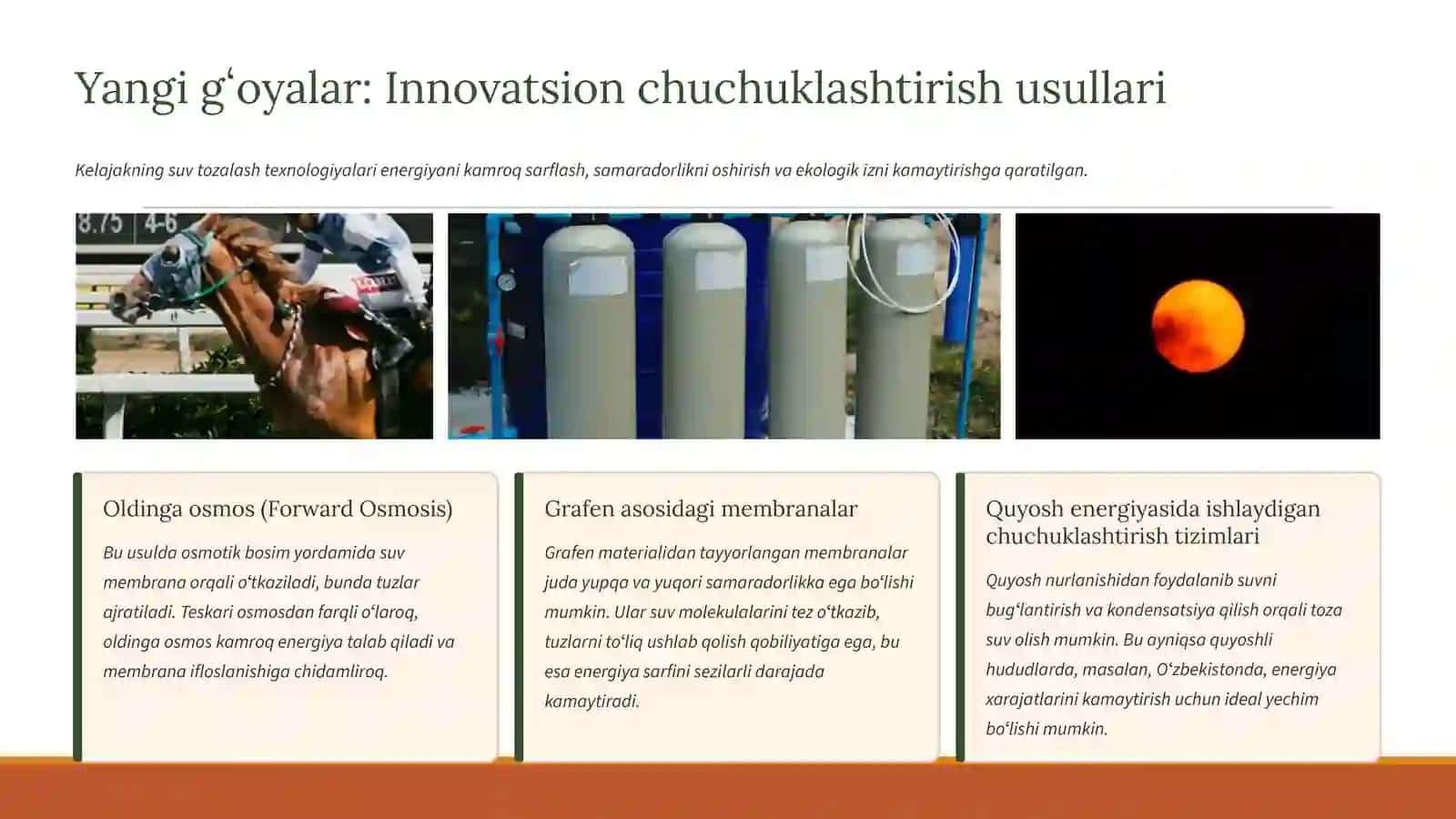 Teskari osmos (Reverse Osmosis) 2