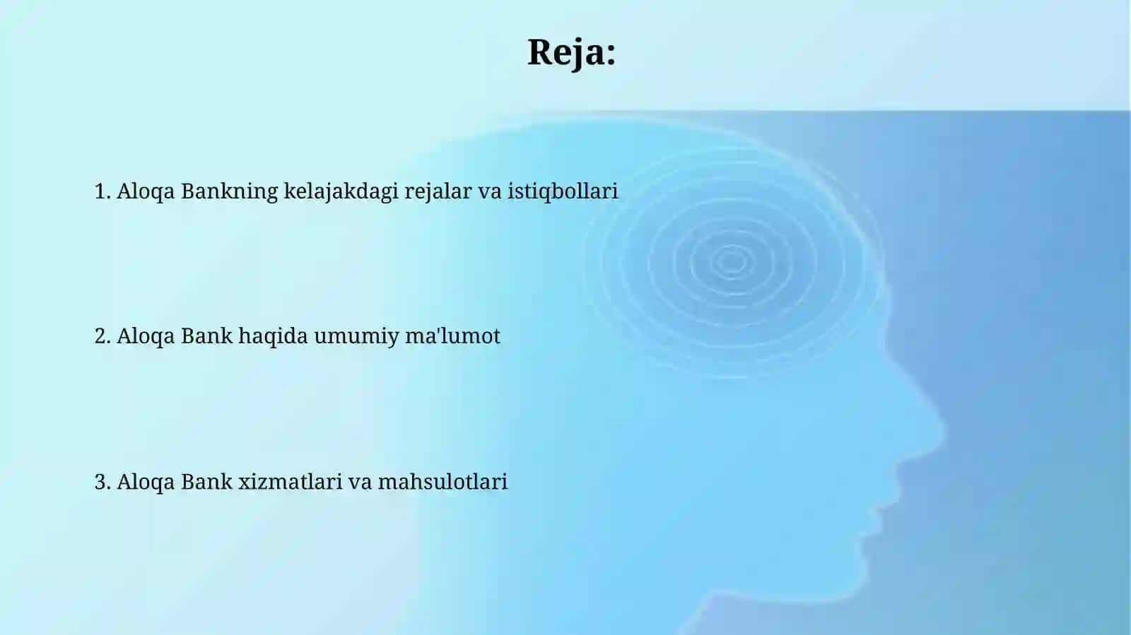 Aloqa Bank 2