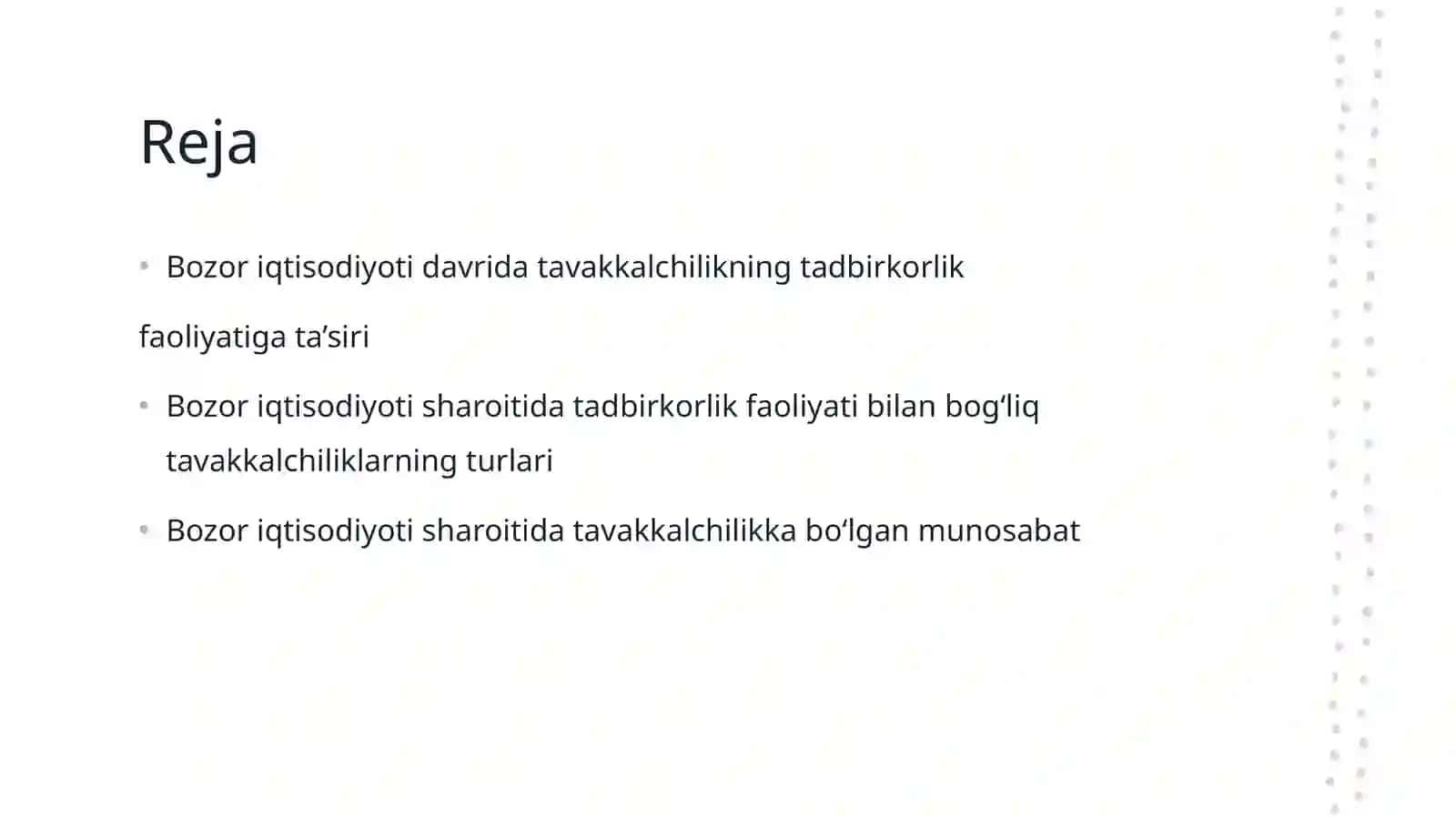 Tavakkalchilik tushunchasi va uni turlari 2