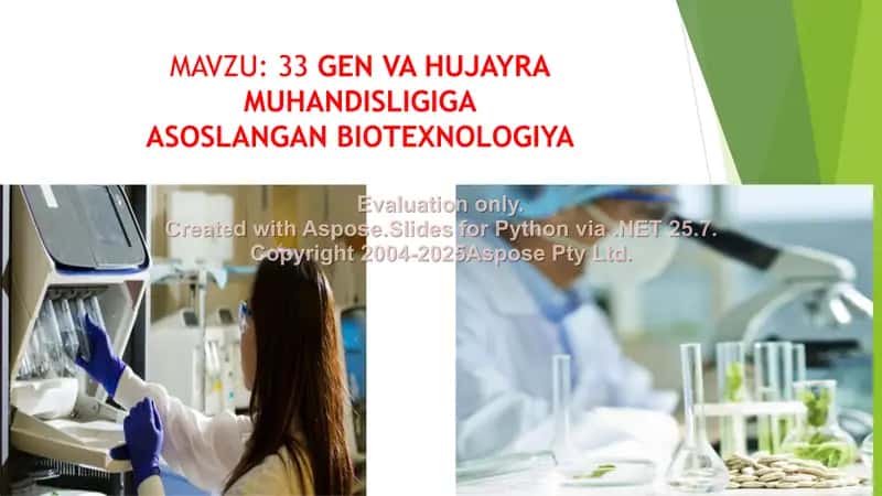 Biotexnologiya 2