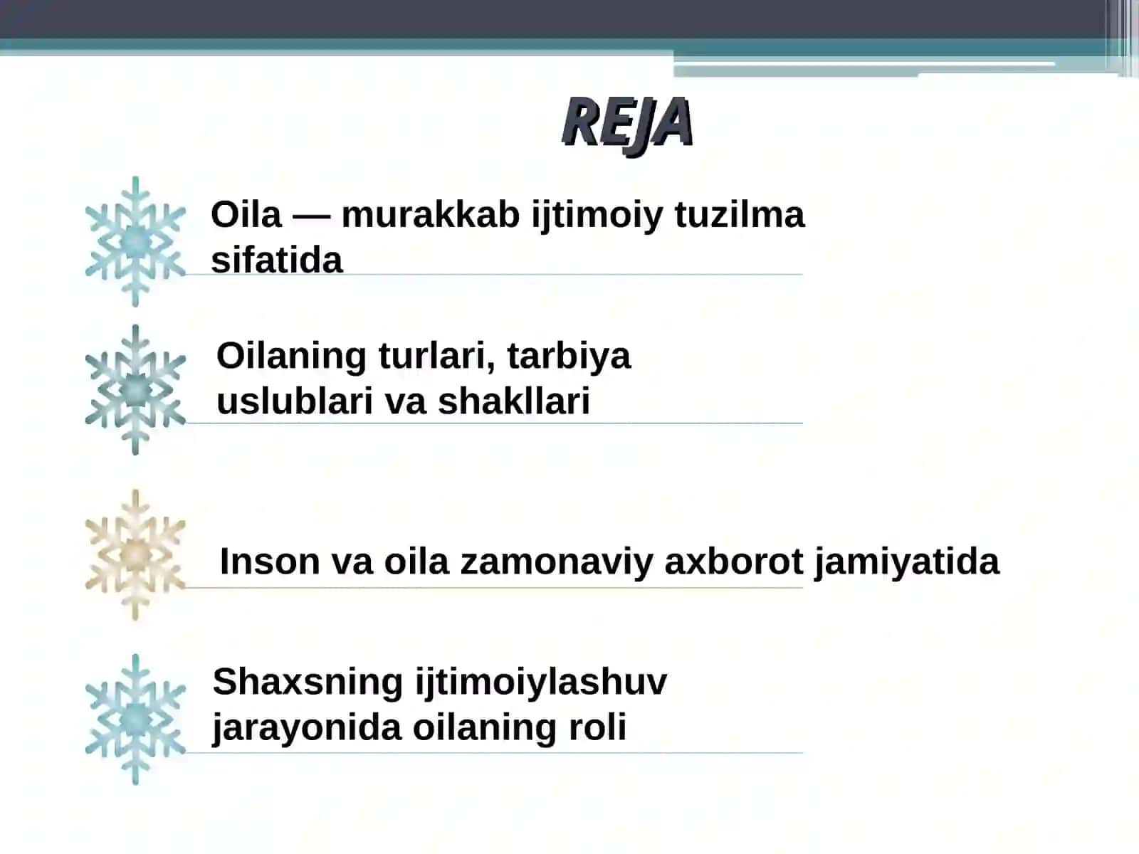 Oila Psixologiyasi 2