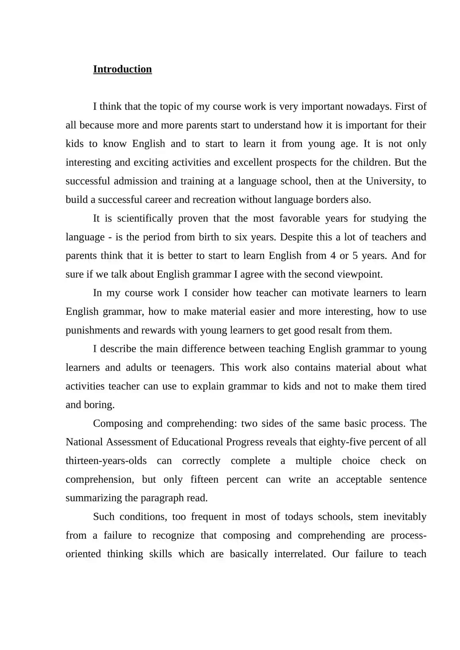 MAKING READING CLASSES MOTIVATIONAL FOR YOUNG LEARNERS 2