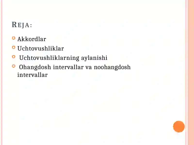 Uchtovushlikturlariva uningaylanmalari 2