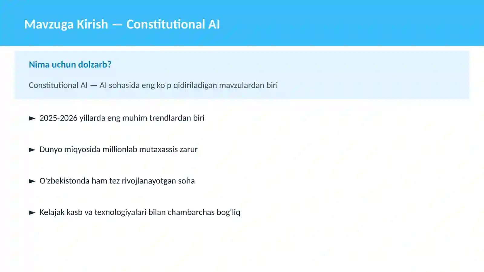 Constitutional AI 2