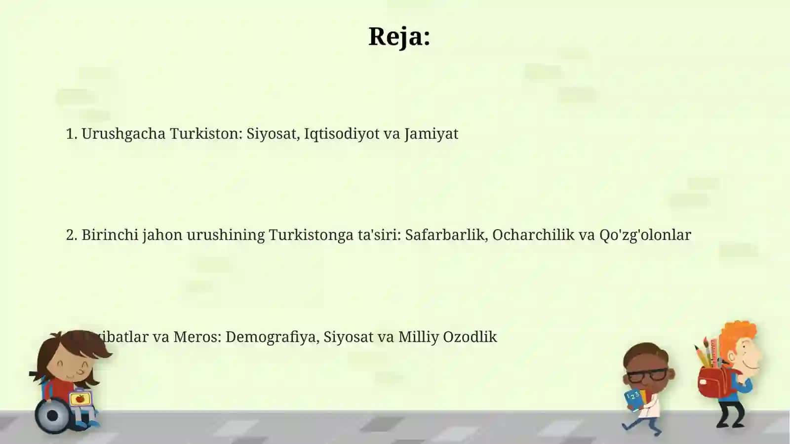 BirinchijahonurushiningTurkistonoʻlkasigatasiri 2