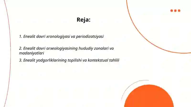 Enealit davri arxeologiyasi 2