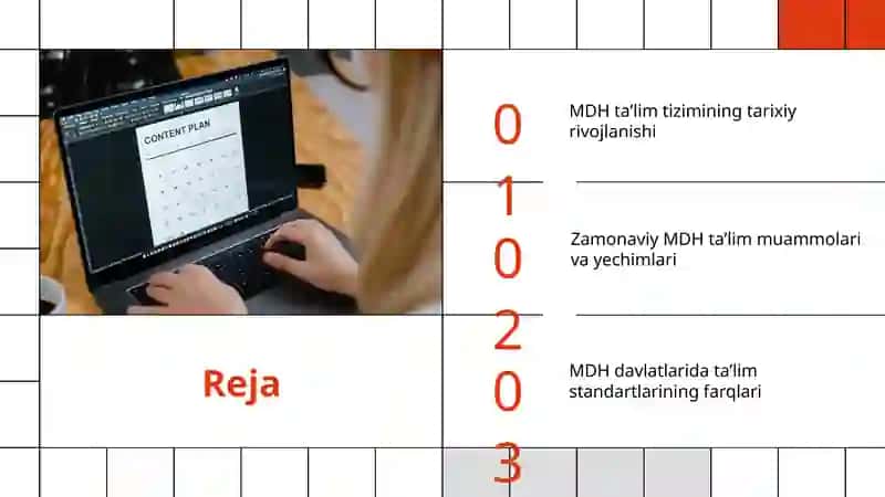 MDH davlatlarining taʼlim tizimidagi oʻziga xos xususiyatlari 2
