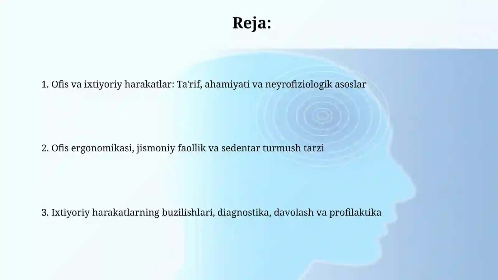Iroda va irodaviy harakatlar 2