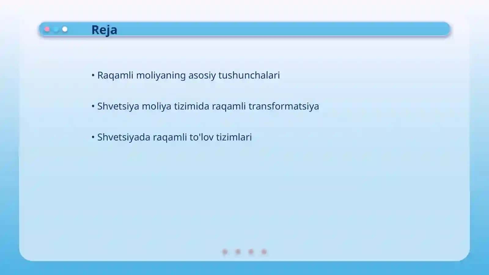 Shvetsiya davlatining raqamli moliyasi 2