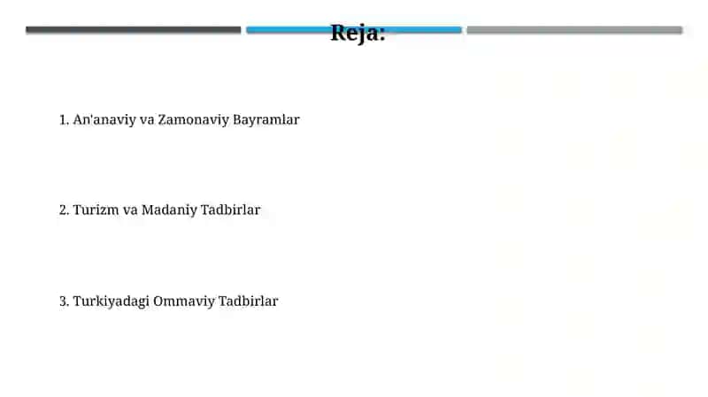 Turkiya davlatining ommoviy tadbirlari 2