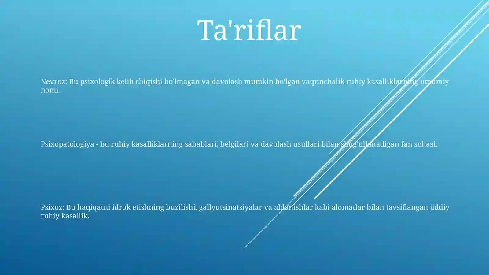 Nevroz Va Psixozlar 2