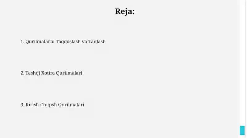 Tashqi xotira qurilmalari 2