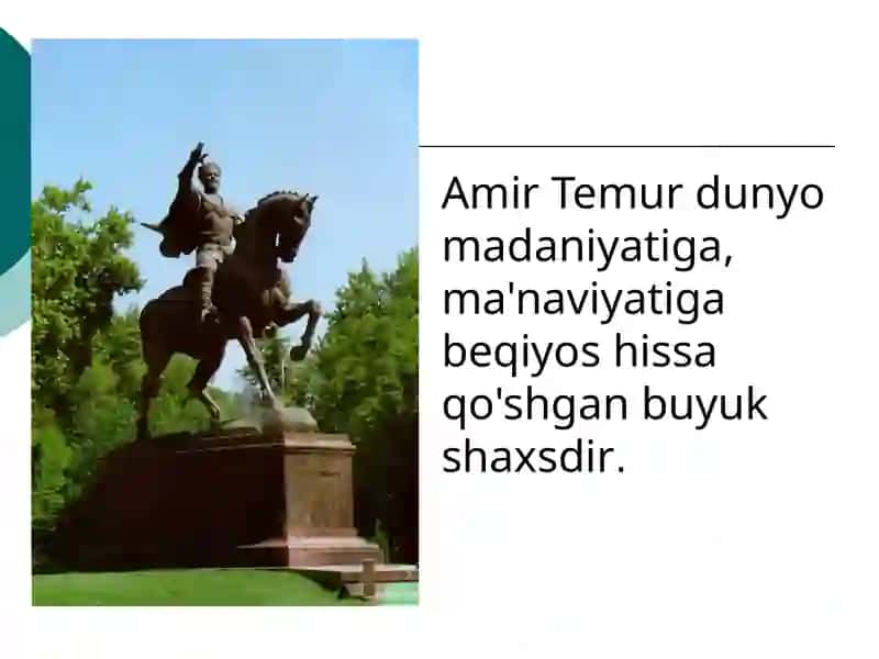 Temuriylar davrida ma’naviyatning rivojlanishi 2