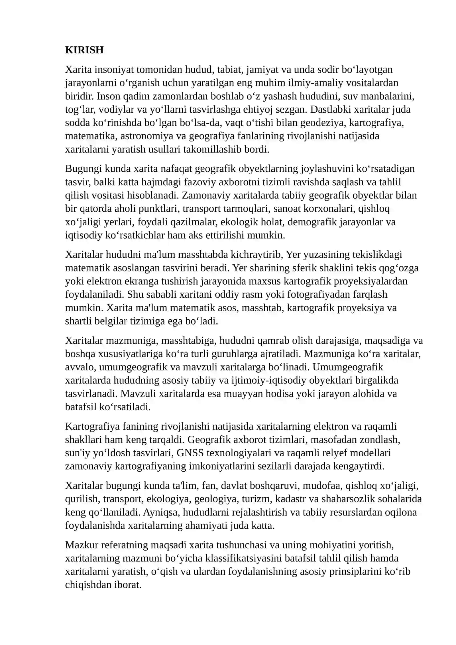 Xaritalar 2