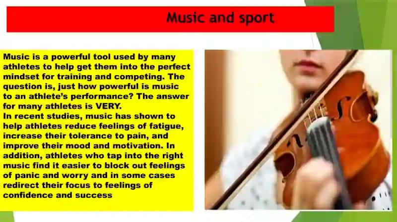 Music and sport. Musiqa va sport. 2