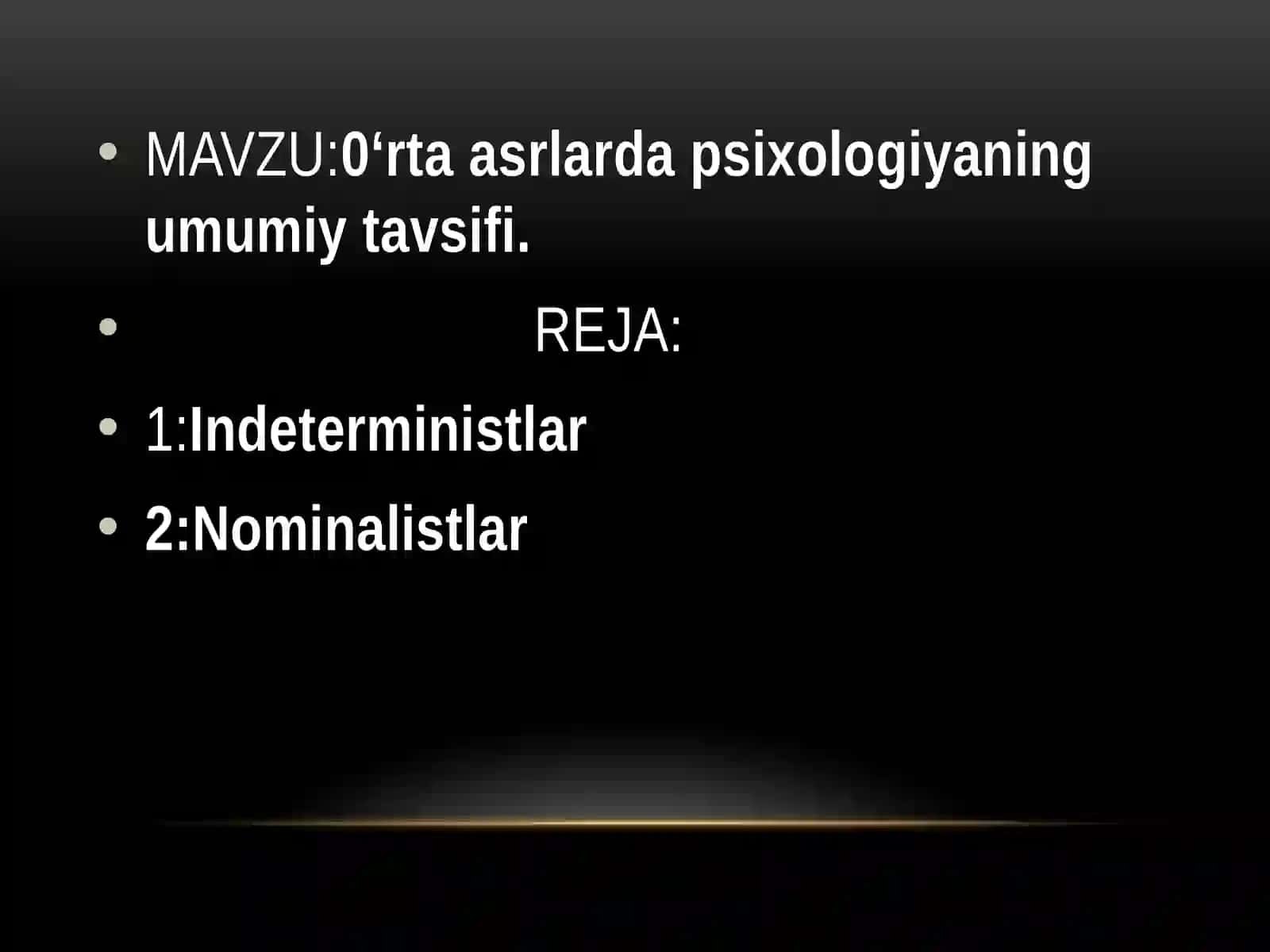 SHARQDA PSIXOLOGIYA TARIXI 2