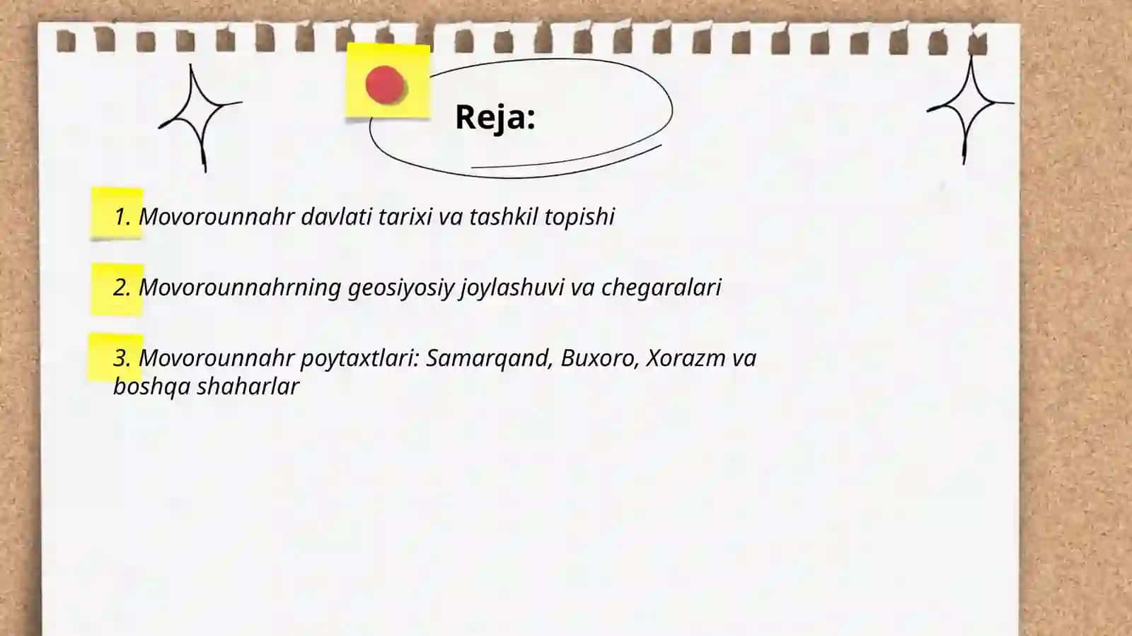 Movorounnahr davlati 2