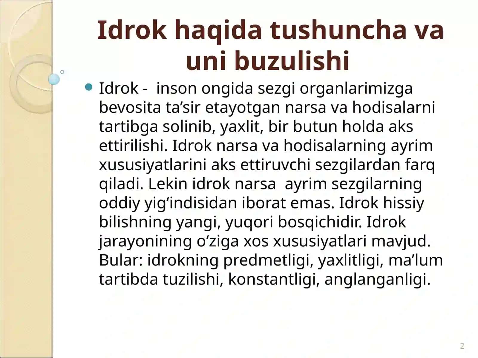 Idrokning buzulishi 2