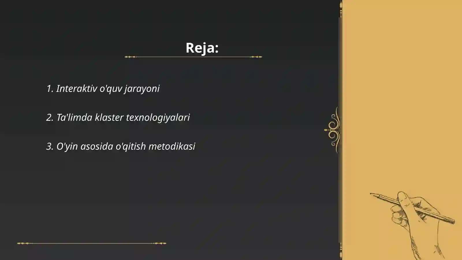 Pedagogika darsligi 2