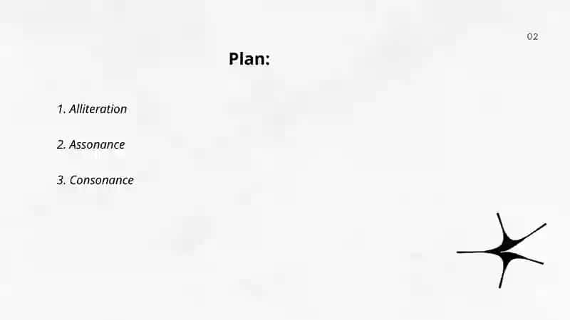Special Literary vocabulary terms poetic words 2