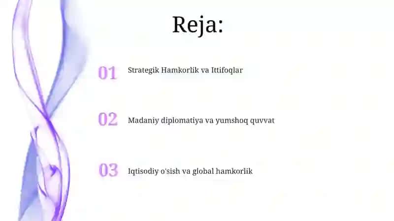 Iqtisodiy o'sish va islohotlar 2