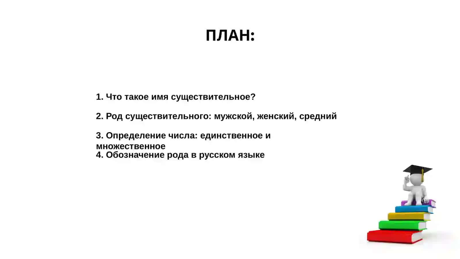 Имя существительное 2