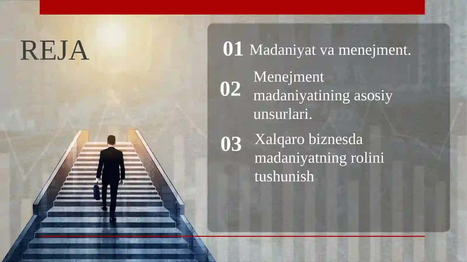 MENEJMENT MADANIYATI VA USLUBI 2