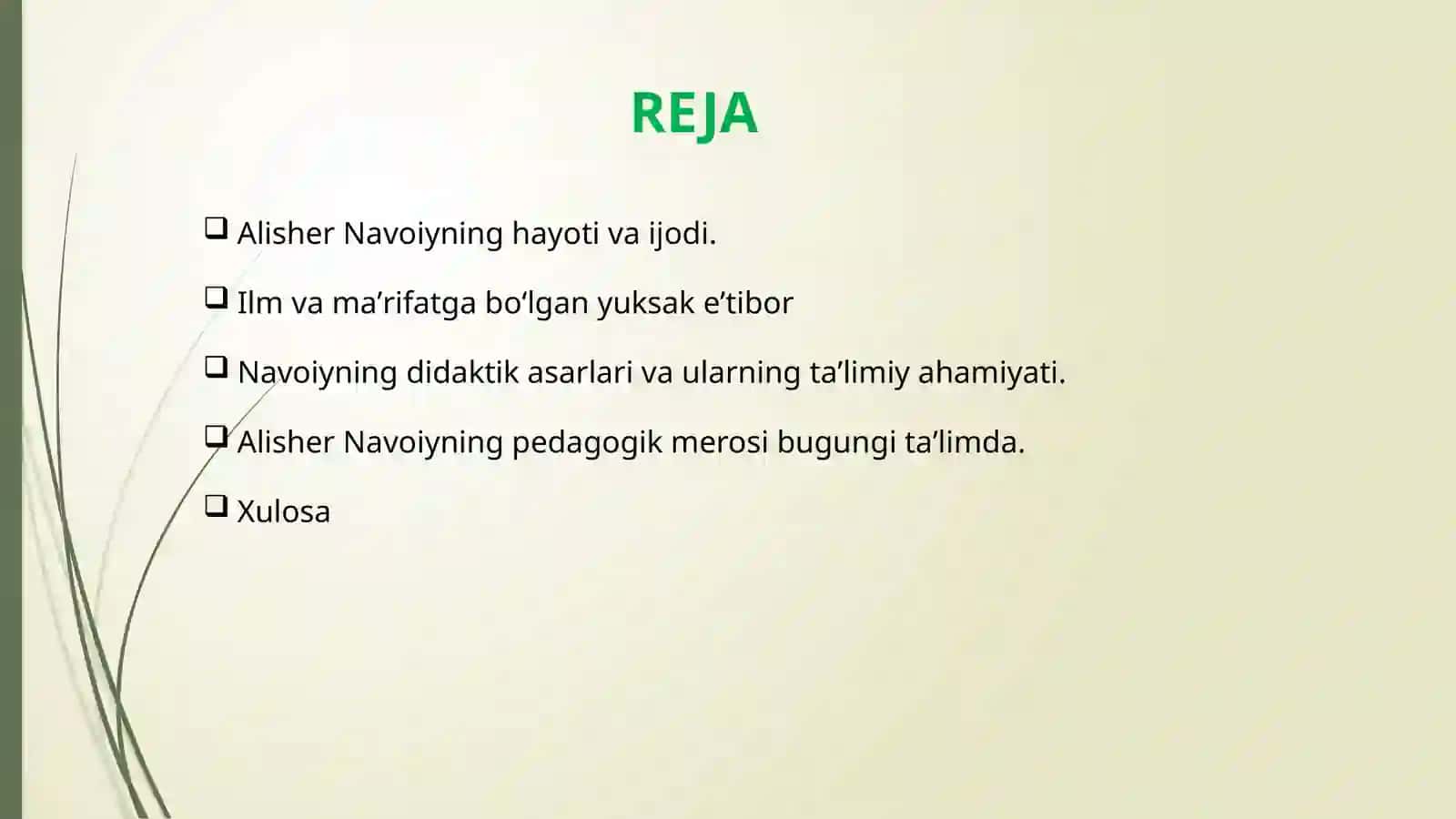 ALISHER NAVOIYNING PEDAGOGIK QARASHLARI 2
